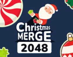 Christmas Merge 2048