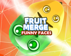 Fruit Merge: Funny Faces