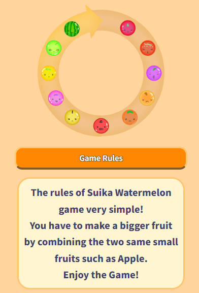 Watermelon Game (Suika Game) on PC